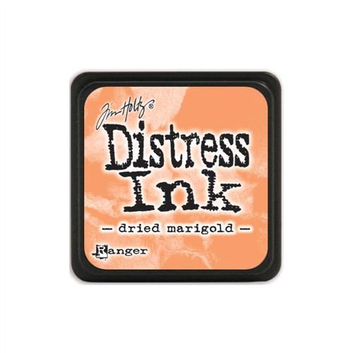 Ranger Ink Tim Holtz Distress Mini Ink Pad Dried Marigold Carousel 1