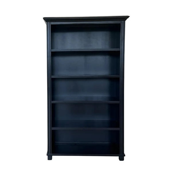 Rosebud Bookshelves in Black Carousel 1