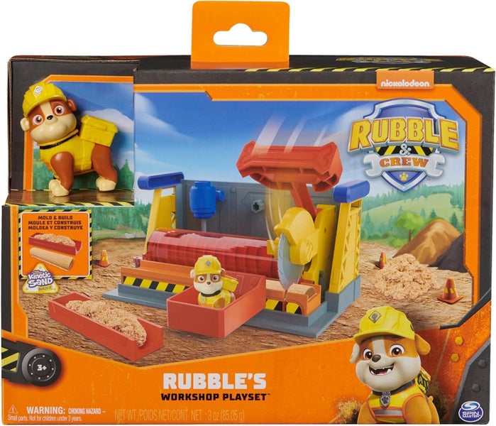 Paw Patrol: Rubble & Crew - Rubble's Workshop Playset Carousel 1