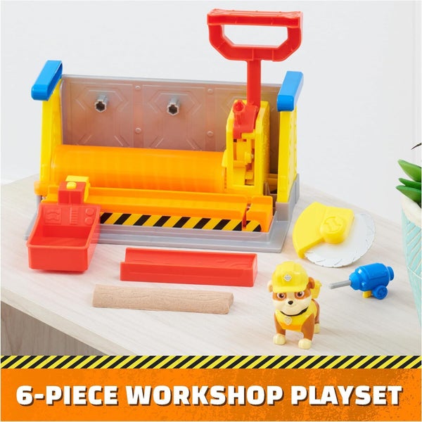 Paw Patrol: Rubble & Crew - Rubble's Workshop Playset Carousel 2