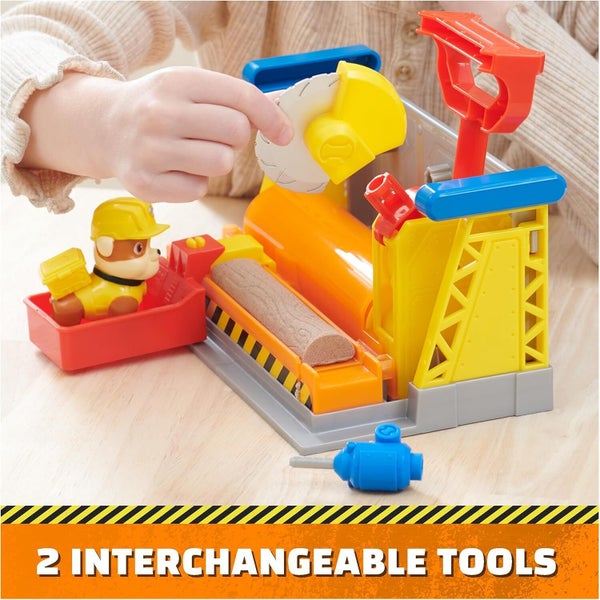 Paw Patrol: Rubble & Crew - Rubble's Workshop Playset Carousel 5