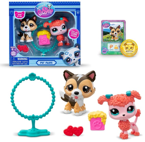 Littlest Pet Shop: Pet Pairs - Jump N' Joy Carousel 1