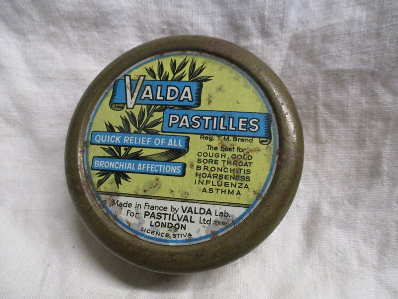 Old Advertising Item - Valda Pastilles - Made in France Carousel 1
