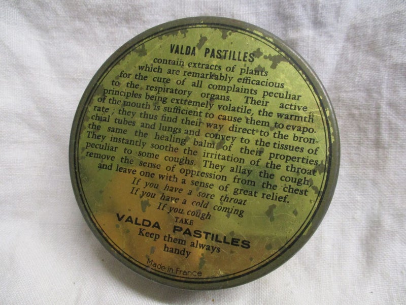 Old Advertising Item - Valda Pastilles - Made in France Carousel 3