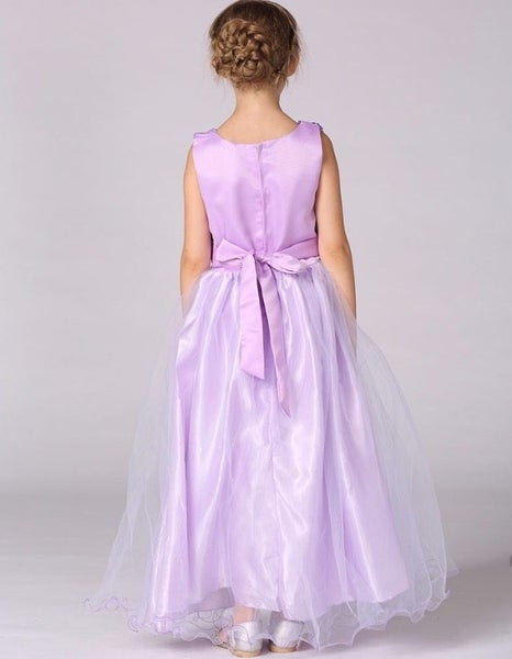 6 colours = 3-10y long SEQUIN dress Carousel 6