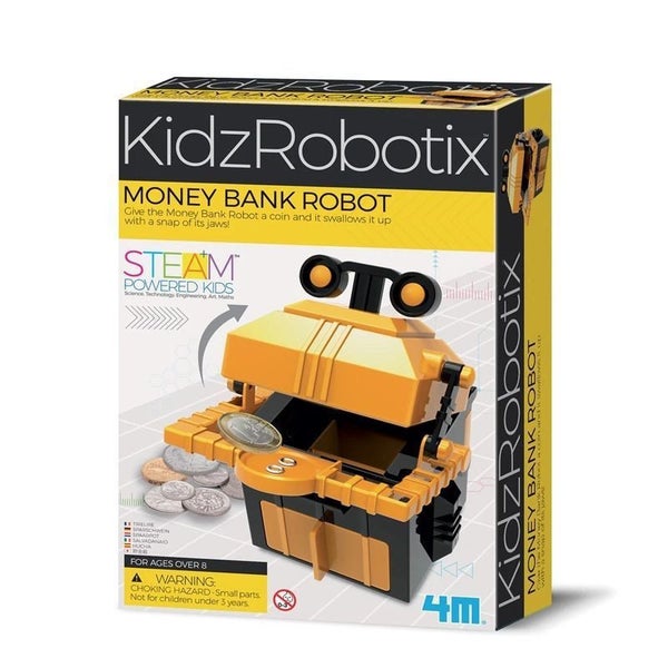 4M: KidzRobotix - Money Bank Robot Carousel 1