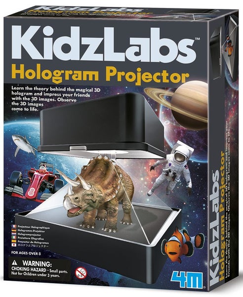 4M: Kidzlabs Hologram Projector Kit Carousel 1