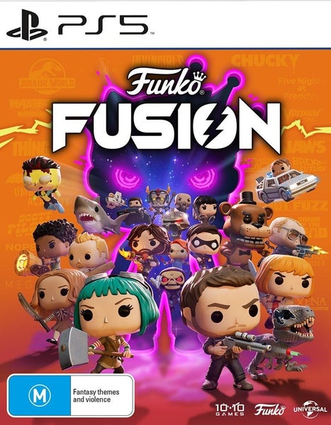Funko Fusion (PS5) Carousel 1