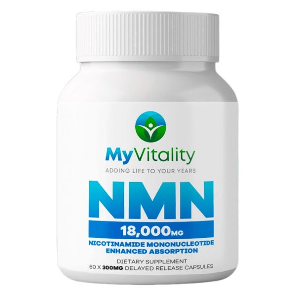 MyVitality, NMN 300mg High Purity, 60 Capsules Carousel 1