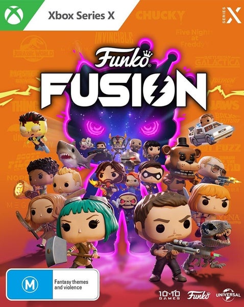 Funko Fusion (Xbox Series X) Carousel 1