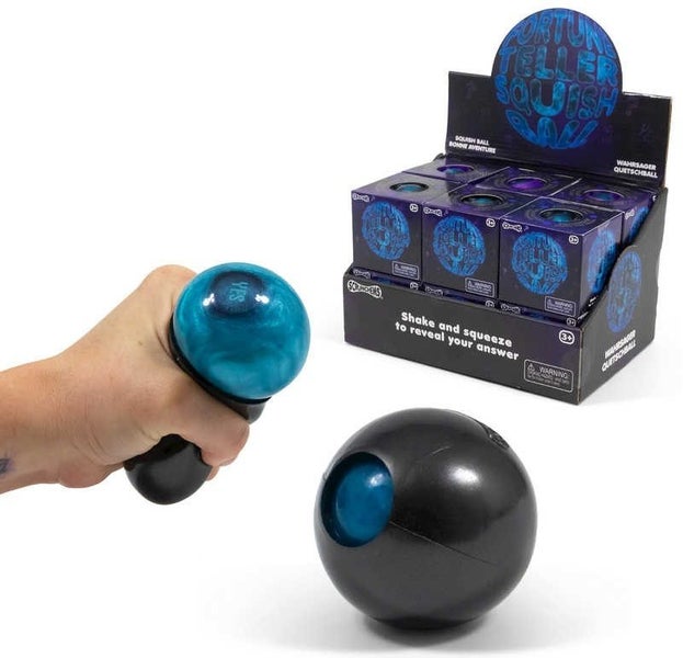 Tobar: Scrunchems Squish Ball - Fortune Teller Carousel 1