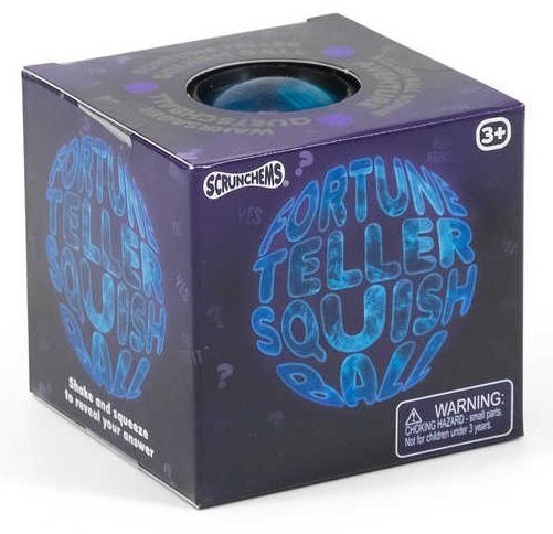 Tobar: Scrunchems Squish Ball - Fortune Teller Carousel 5