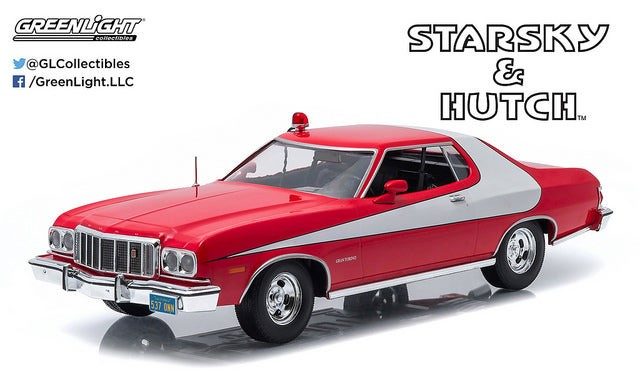 1/18 1976 Ford Gran Torino - Starsky & Hutch Carousel 1