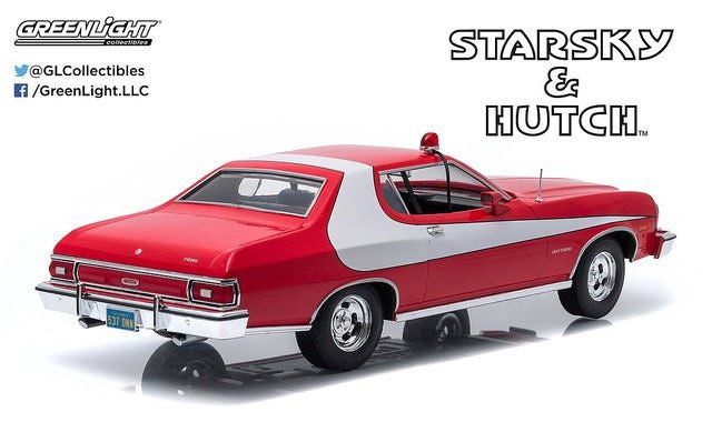 1/18 1976 Ford Gran Torino - Starsky & Hutch Carousel 2