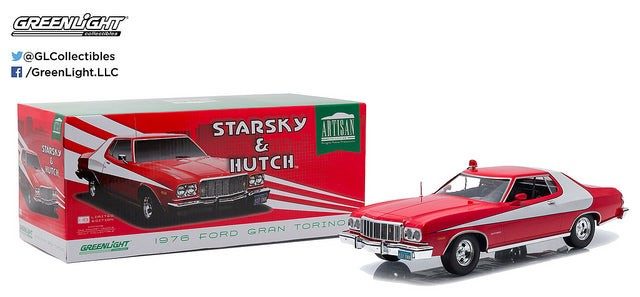 1/18 1976 Ford Gran Torino - Starsky & Hutch Carousel 3