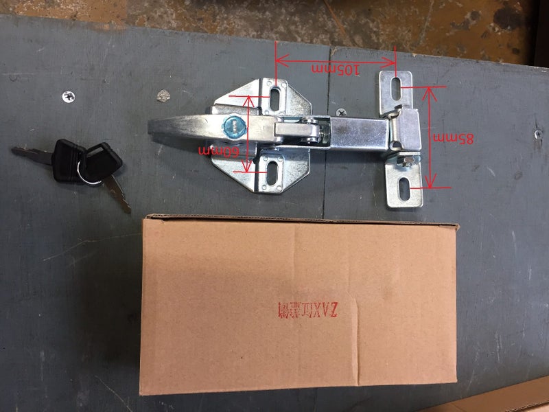 Engine Cab Lock for CAT / EX /PC /SK /ZAX/ VIO /DH Carousel 1