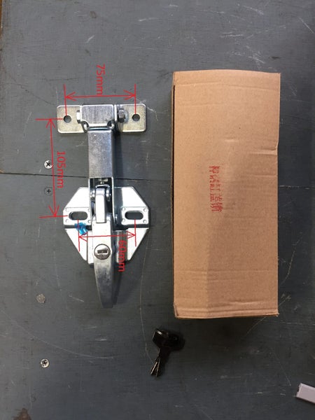 Engine Cab Lock for CAT / EX /PC /SK /ZAX/ VIO /DH Carousel 2