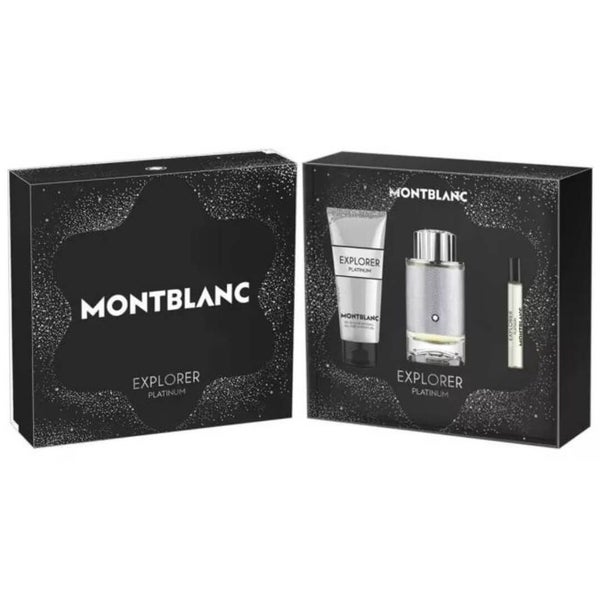 Mont Blanc Explorer Platinum EDP 100ml 3-Piece Gift Set for Men Carousel 1