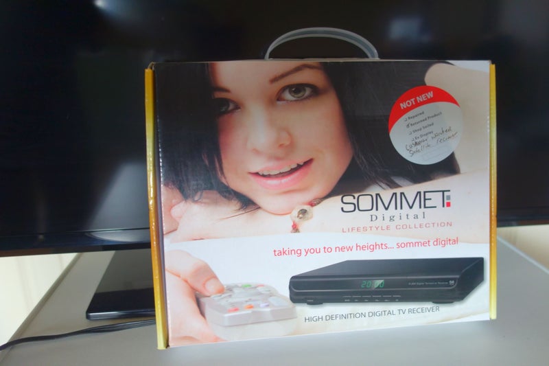SOMMET Digital TV Receiver NEW Carousel 1