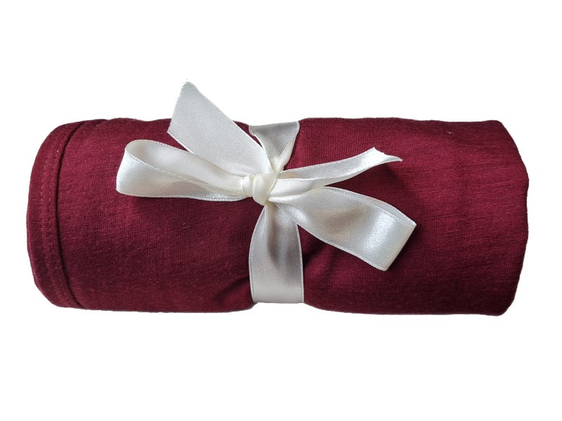 BabyBundles 100% merino swaddling wrap - 4 colours available Carousel 1