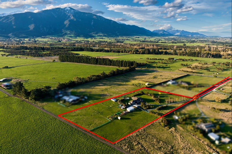 Property Valuation for 0 Dairy Farm Rd, Inland Road, Kaikoura Trade