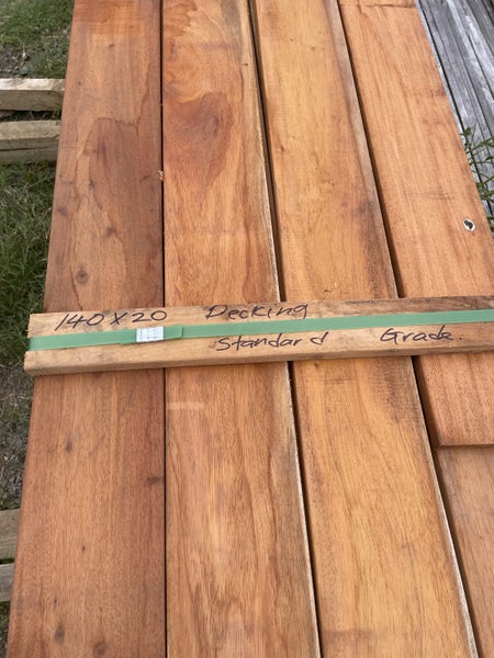 DECKING SECONDS- MAHOGANY $6.95/135x19 Carousel 4