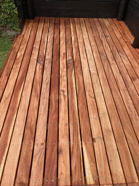 DECKING SECONDS- MAHOGANY $6.95/135x19 Carousel 2