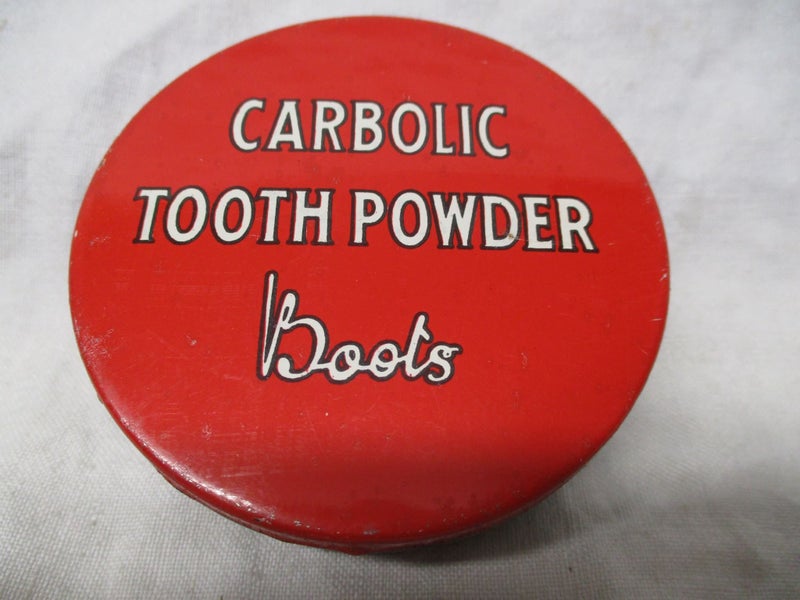 Advertising Tin - Carbolic Tooth Powder Boots Chemist - TN 5481 Carousel 1