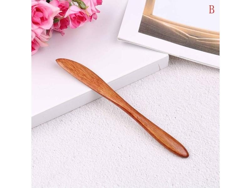 Wooden Marmalade Knife Butter Knife For Cheese Dessert Jam Carousel 1