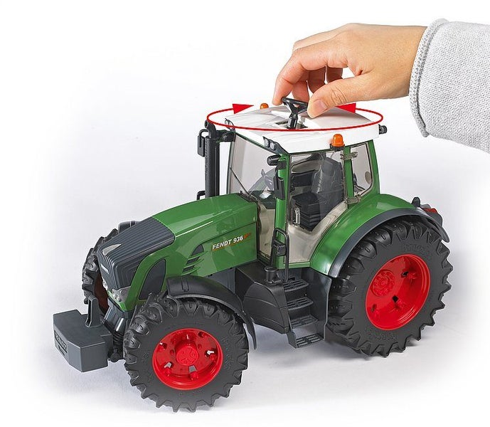 Bruder Fendt 936 Vario tractor Carousel 2