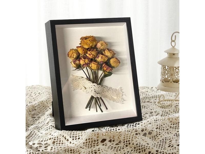 Shadow Box Depth 3cm Wooden Photo Frame For Displaying Three-Dimensional Works Carousel 2