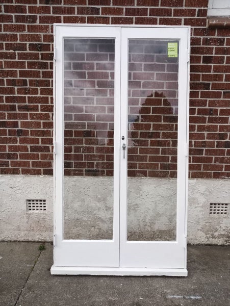Wooden and Glass French Door 1120 W x 2060 H [#4003 MA] Carousel 1