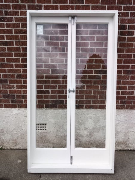 Wooden and Glass French Door 1120 W x 2060 H [#4003 MA] Carousel 2