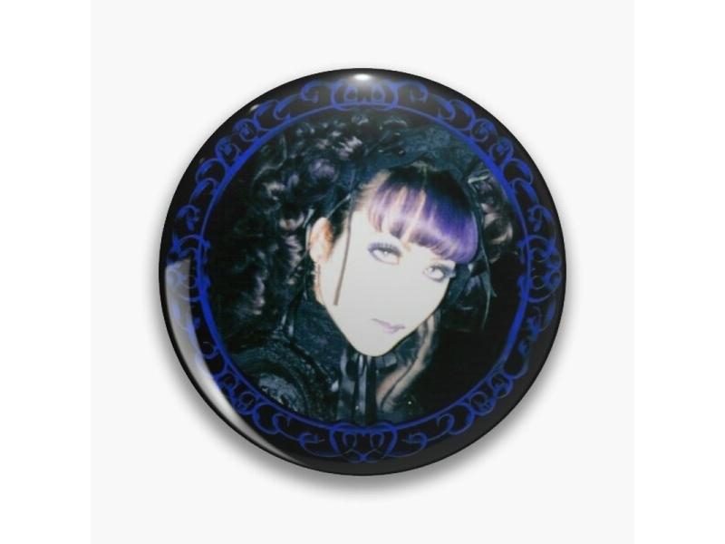 Malice Mizer Mana Sama Moi Meme Moitie Customizable Soft Button Pin Hat Fashion Carousel 1