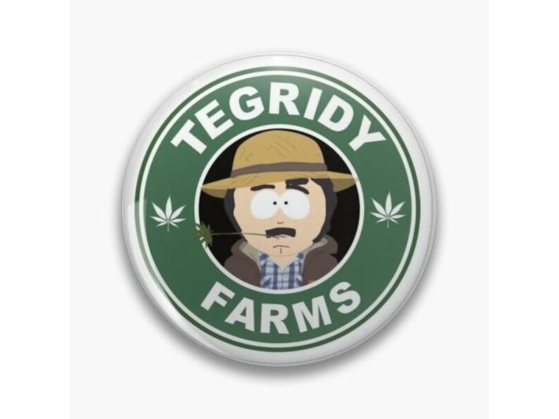 Tegridy Farms Randy Marsh Customizable Soft Button Pin Jewelry Funny Lapel Pin Carousel 1