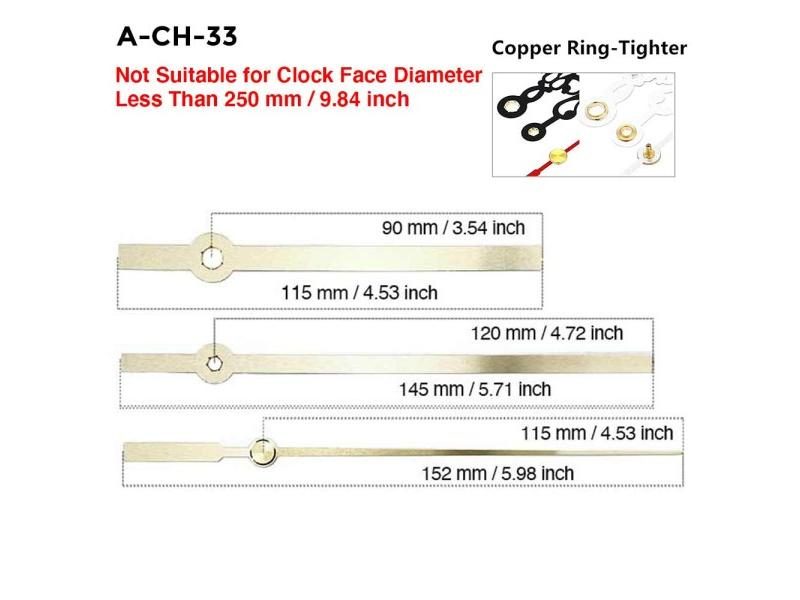 DIY Wall Clock Hands Kit Mechanism Watches Clockwork Quartz Movement Tools Carousel 1