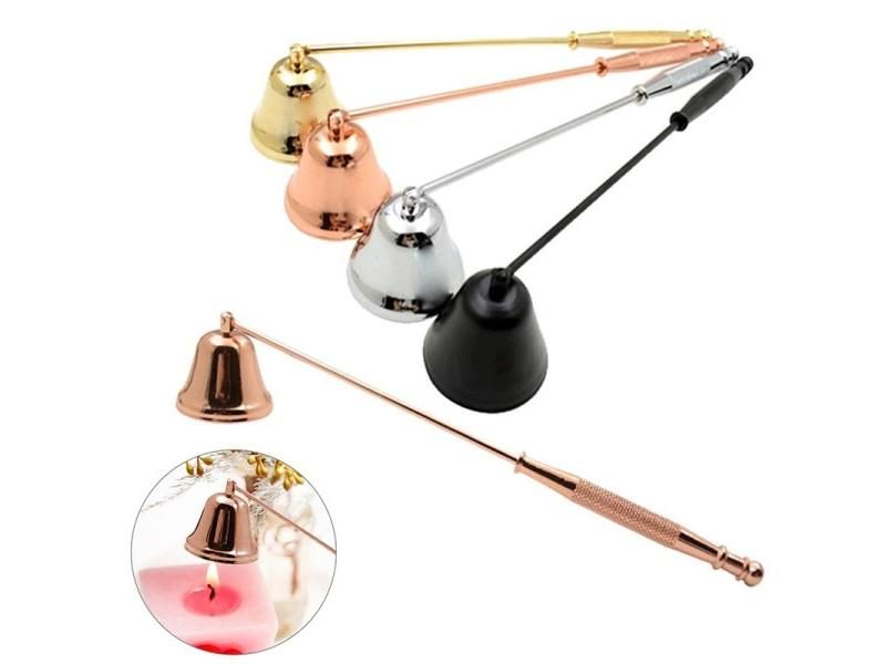 1Pc Candle Accessory Set Candle Extinguisher Stainless Cutter Trimmer Candle Carousel 2