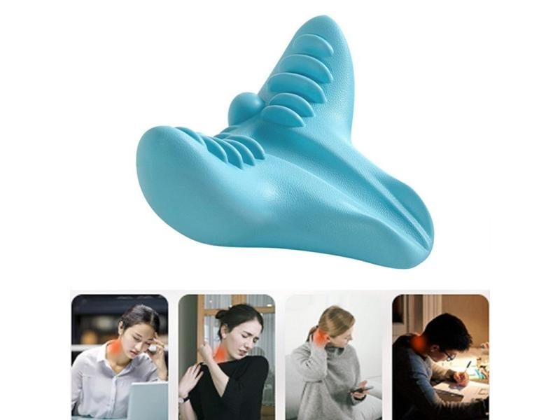 New C-Rest Neck Massage Pillow For Neck Shoulder Pain Relief 3 Colors Carousel 1