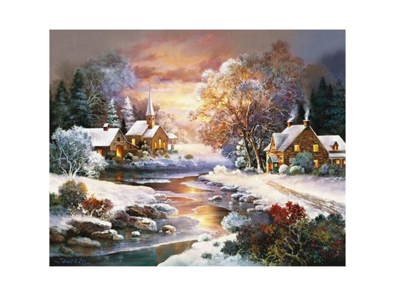 Cross Stitch Kit Carousel 1