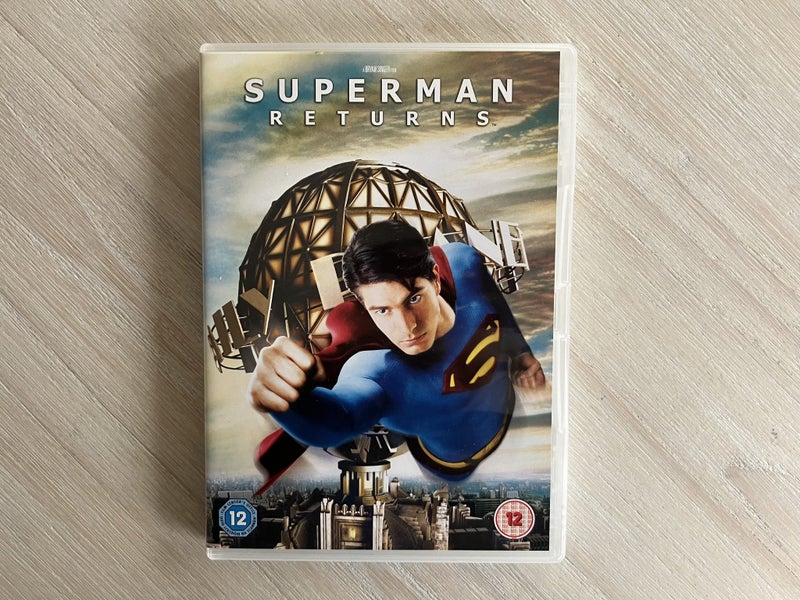 $1 RESERVE Superman Returns DVD Carousel 1