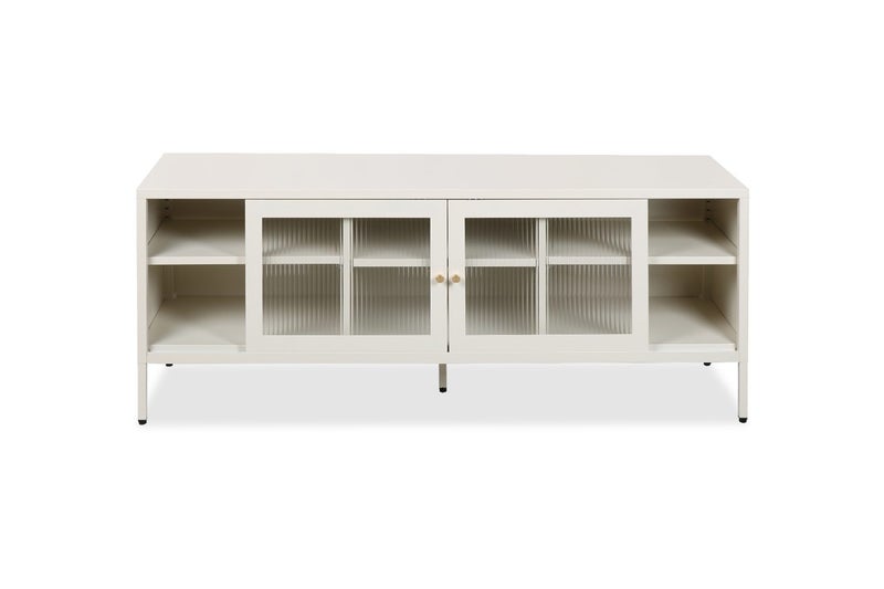 STARK 1.5M Sliding Door TV Unit (Cream) Carousel 2