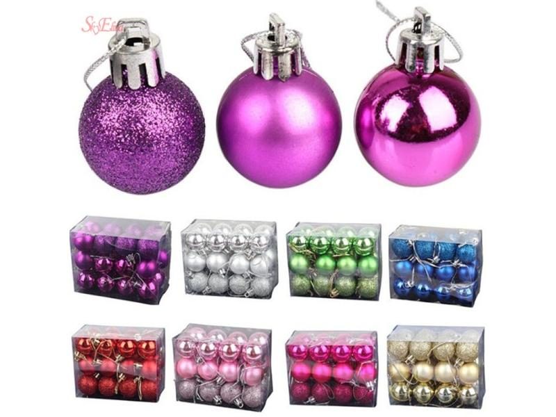 Christmas Decoration Tree Decorations Carousel 2