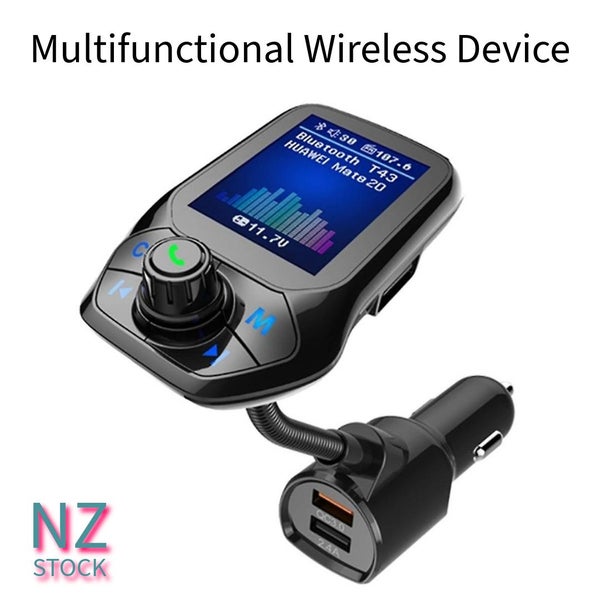 PTN New FM Transmitter for Car Radio Adapter Sale Sale Carousel 1