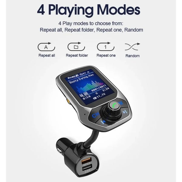 PTN New FM Transmitter for Car Radio Adapter Sale Sale Carousel 2