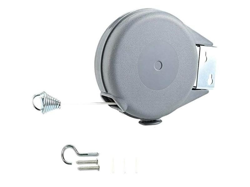 Retractable Clothesline Indoor Outdoor Clothes Line Heavy Duty Clothes Drying Carousel 1