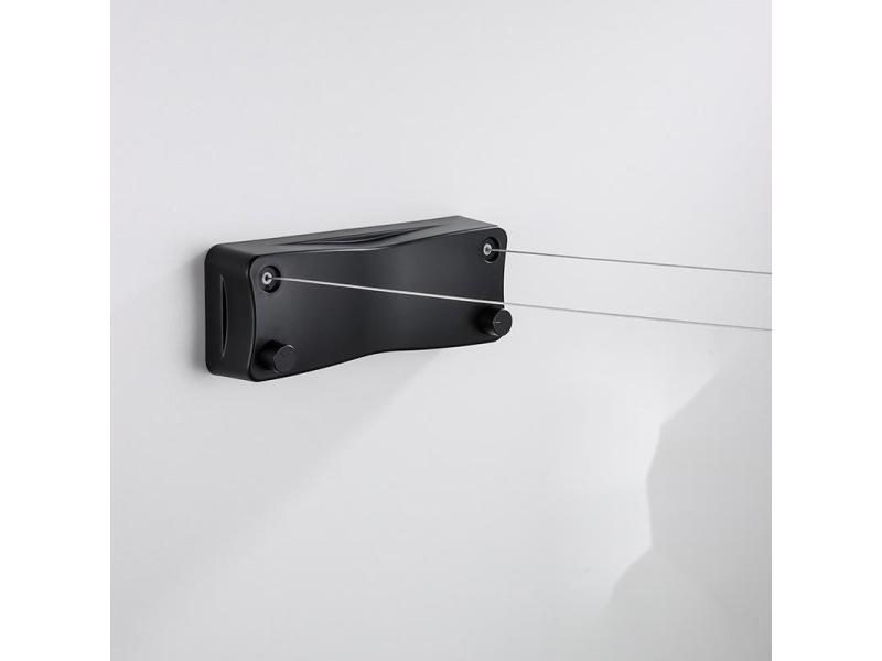 5.2M Retractable Clothesline With Double Line Stretch For Bathroom Carousel 1