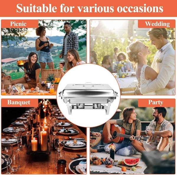PTN New Chafing Buffet Dish Sale Sale Carousel 2