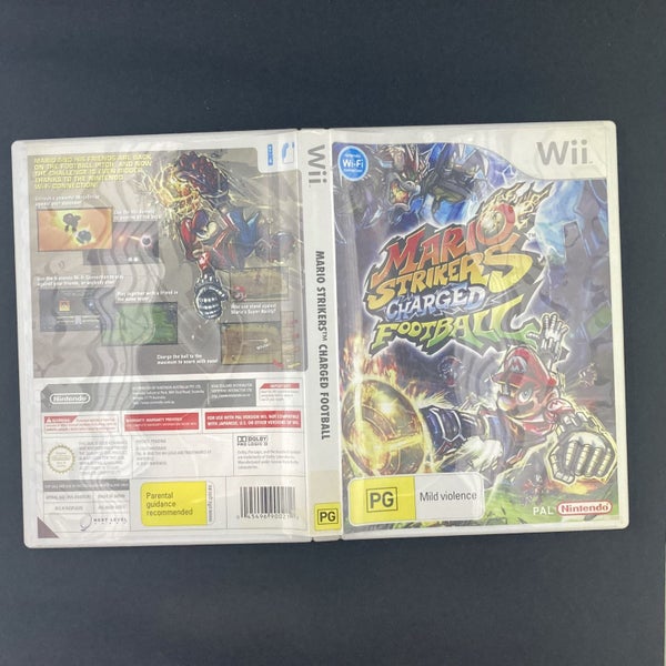 Mario Strikers Charged Football Carousel 1