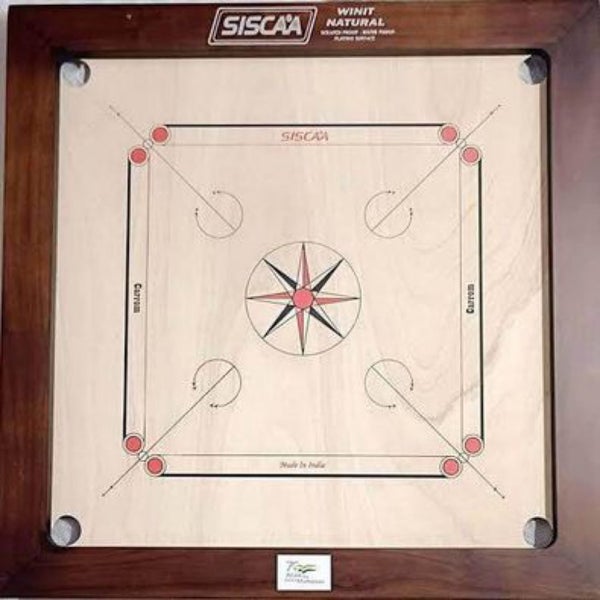 Carrom Board Siscaa Winit Full size board Brand New628647334851861115