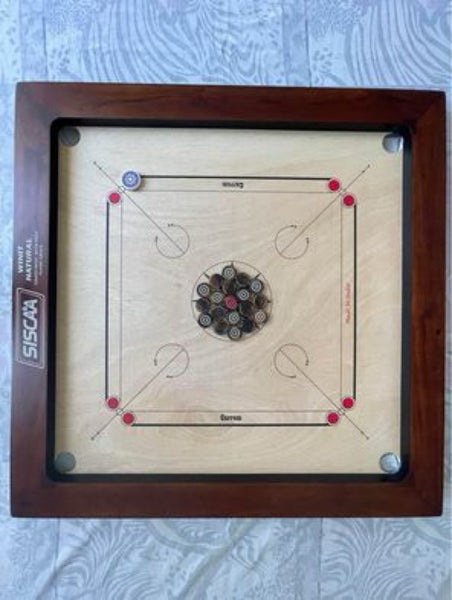 Carrom Board Siscaa Winit Full size board Brand New62864733485186112